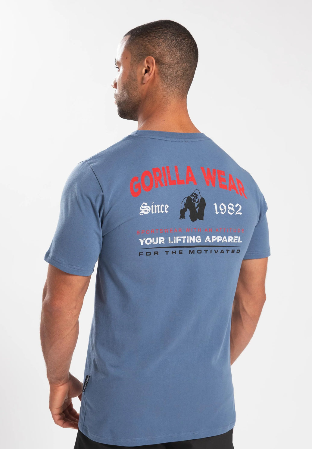 Gorilla Wear Warren T-Shirt - Blau