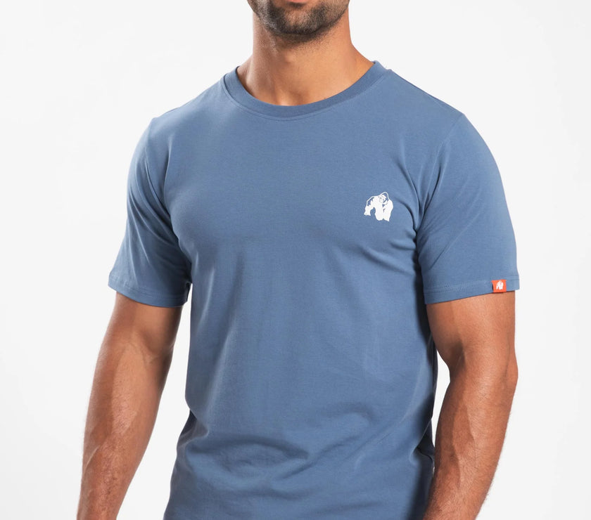 Gorilla Wear Warren T-Shirt - Blau