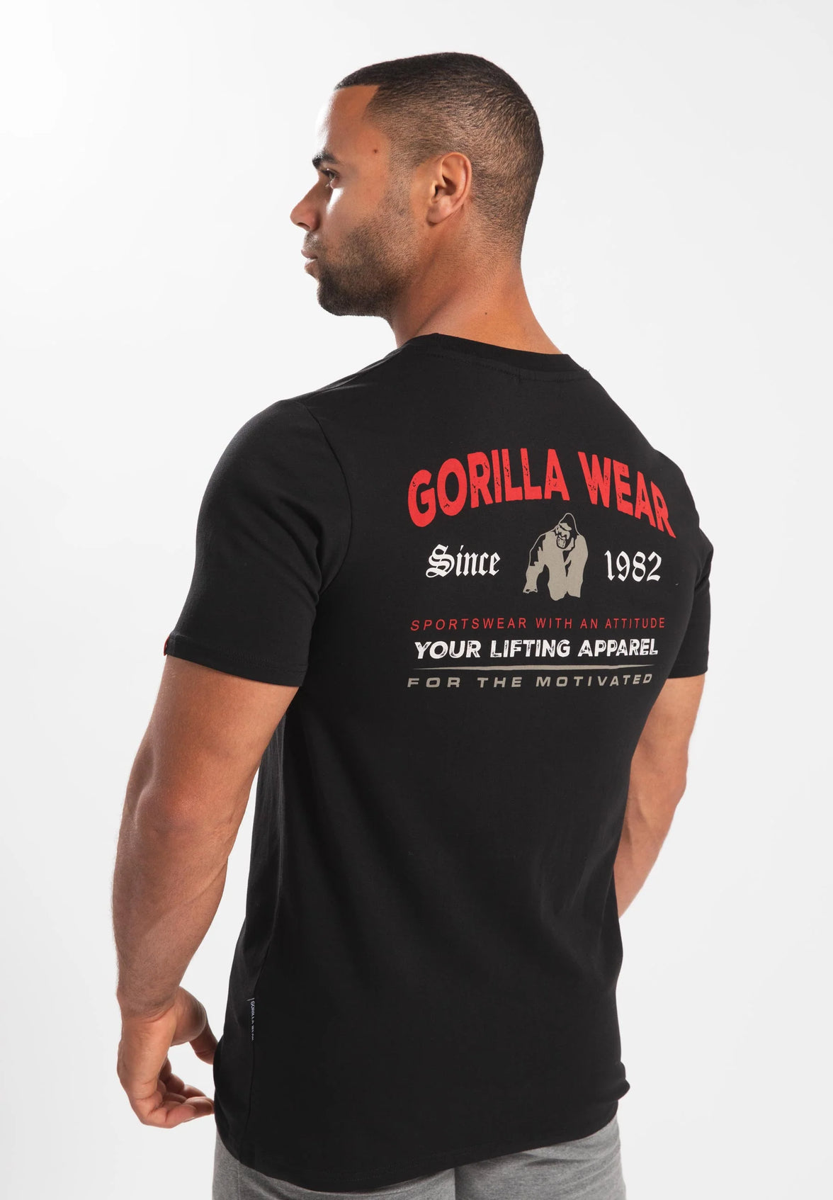 Gorilla Wear Warren T-Shirt - Schwarz