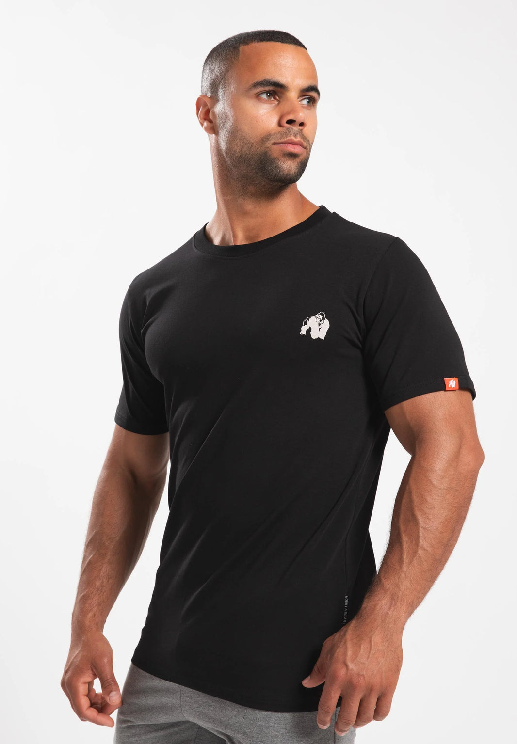Gorilla Wear Warren T-Shirt - Schwarz