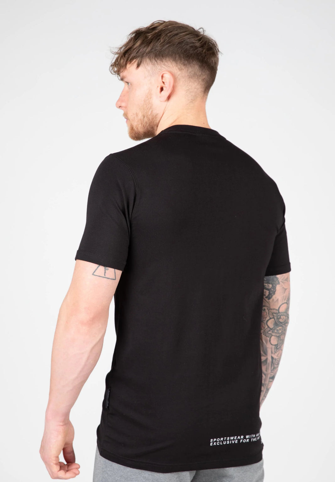 Gorilla Wear Swanton Shirt - Schwarz