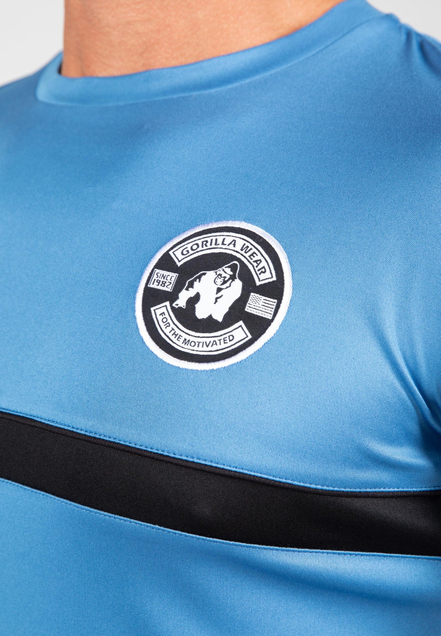 Gorilla Wear Vernon - Blau