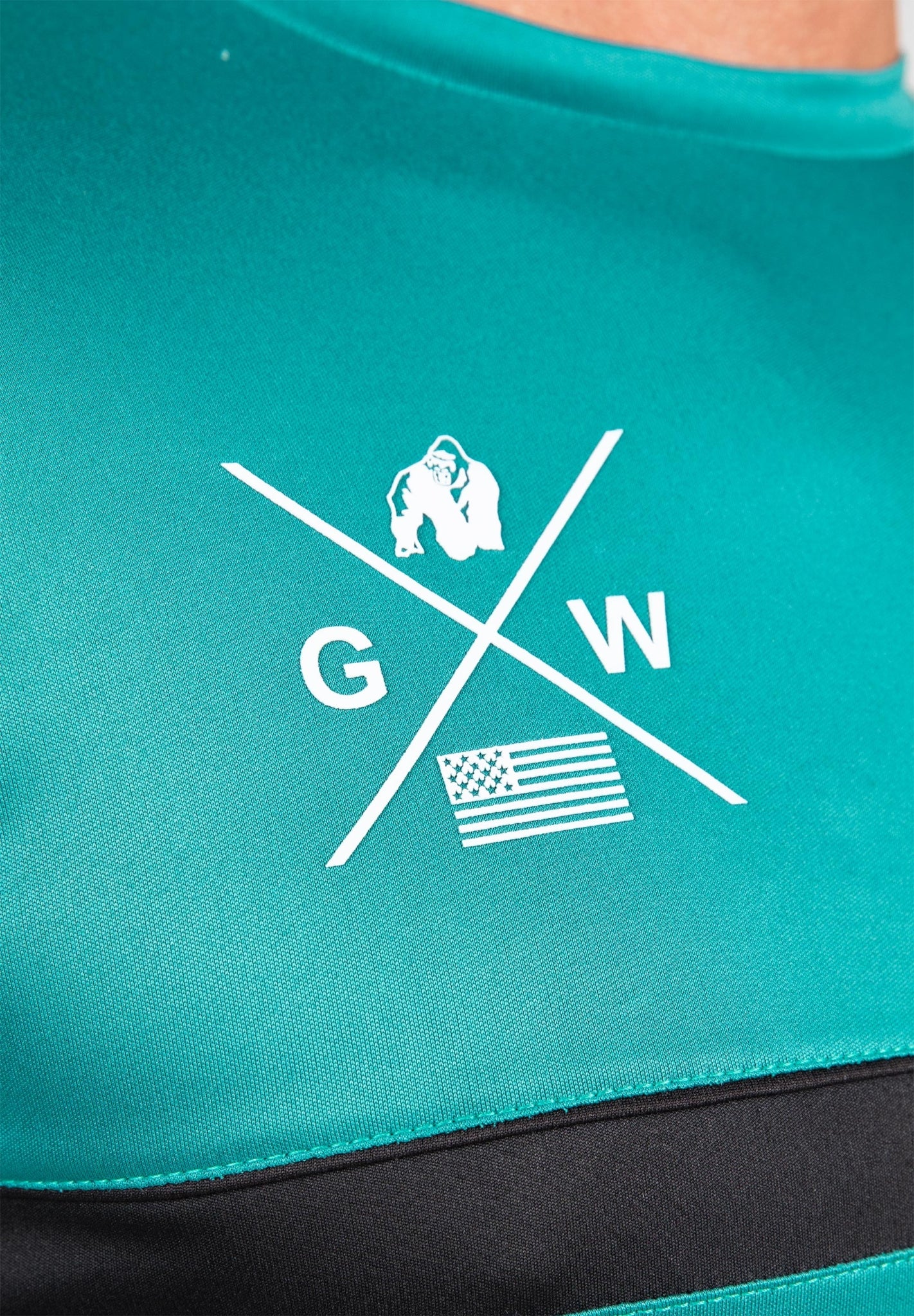 Gorilla Wear Vernon - Blaugrün