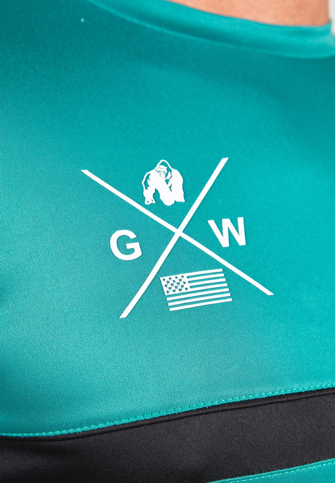 Gorilla Wear Vernon - Blaugrün