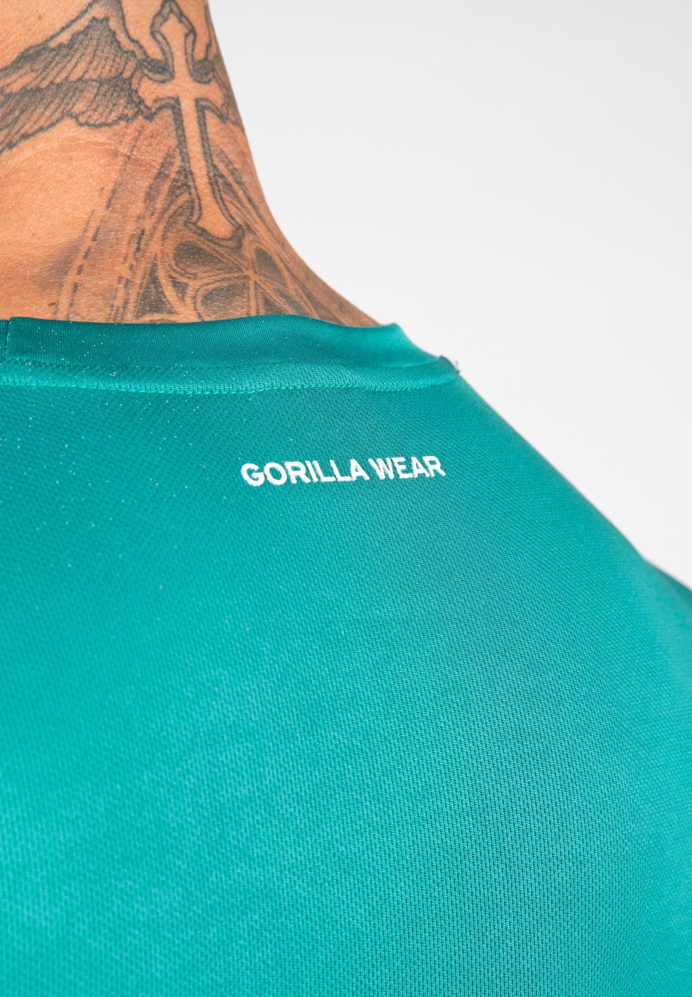 Gorilla Wear Vernon - Blaugrün