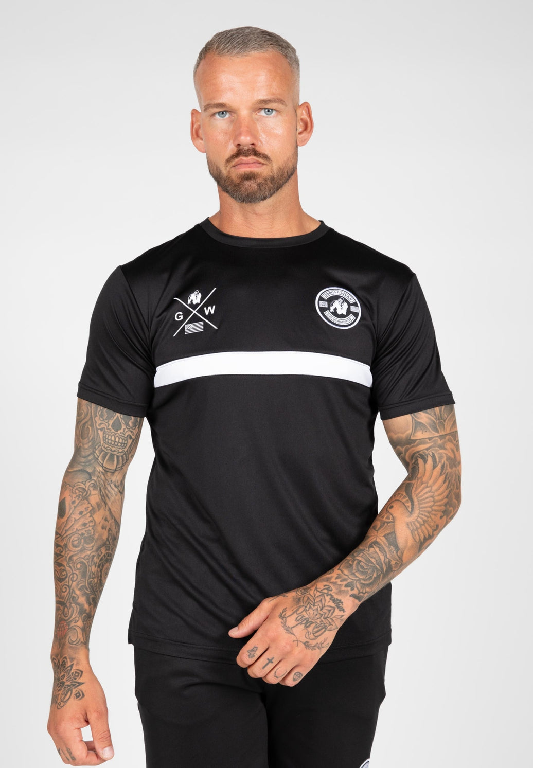 Gorilla Wear Vernon - Schwarz