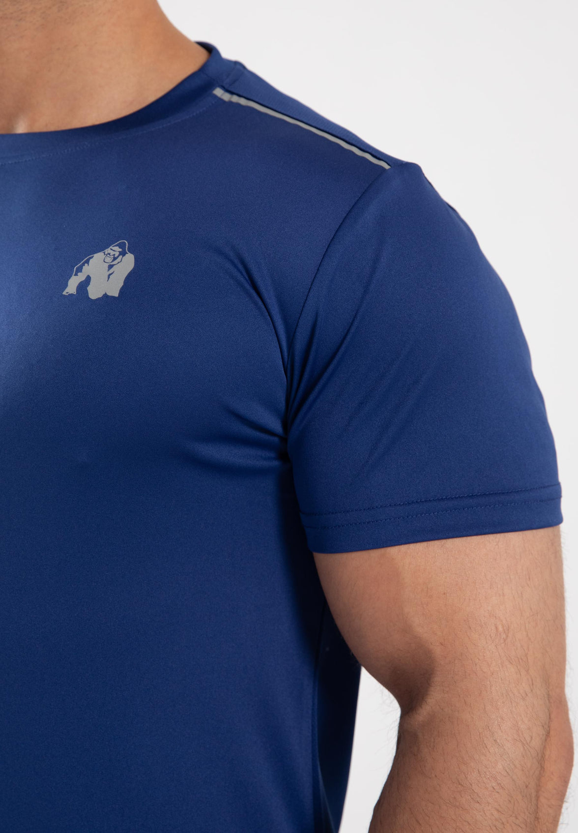 Gorilla Wear Easton T-Shirt - Blau