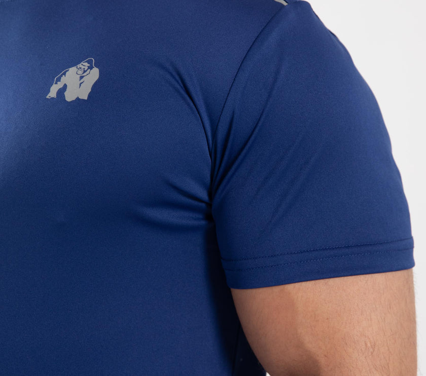 Gorilla Wear Easton T-Shirt - Blau