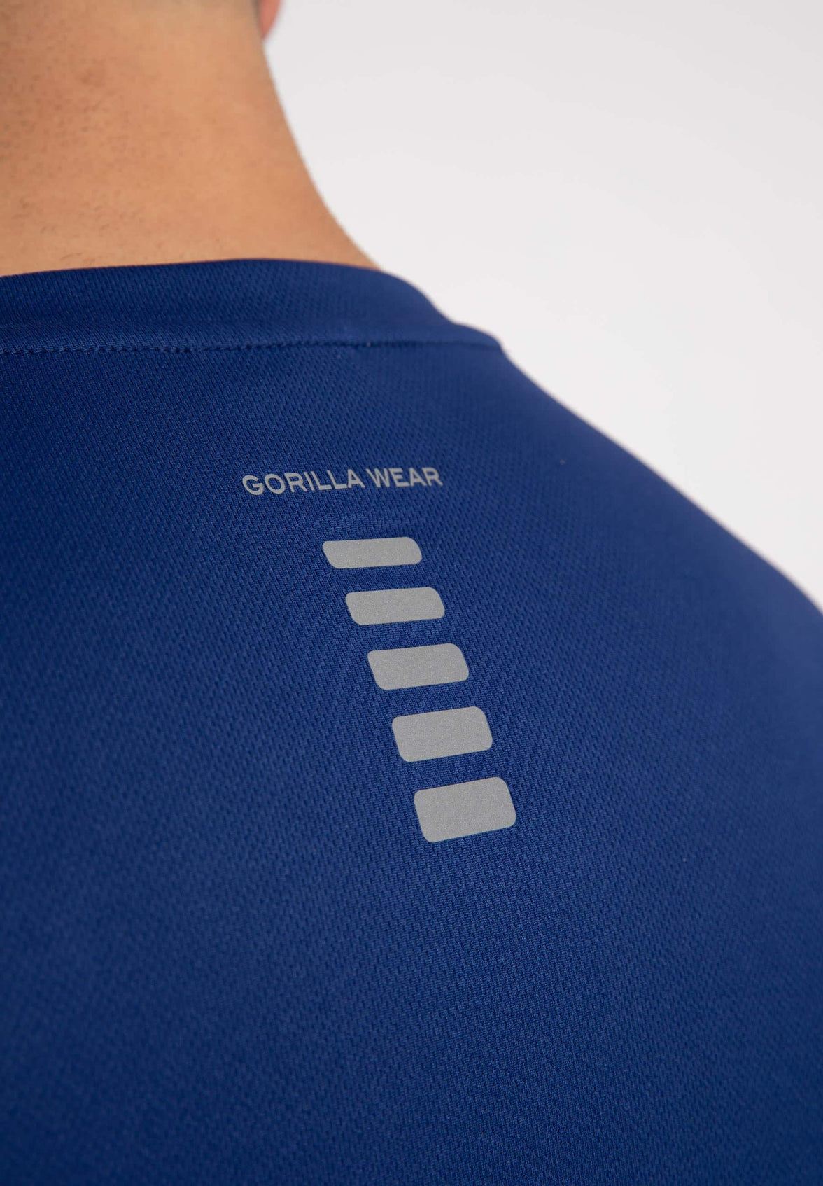 Gorilla Wear Easton T-Shirt - Blau