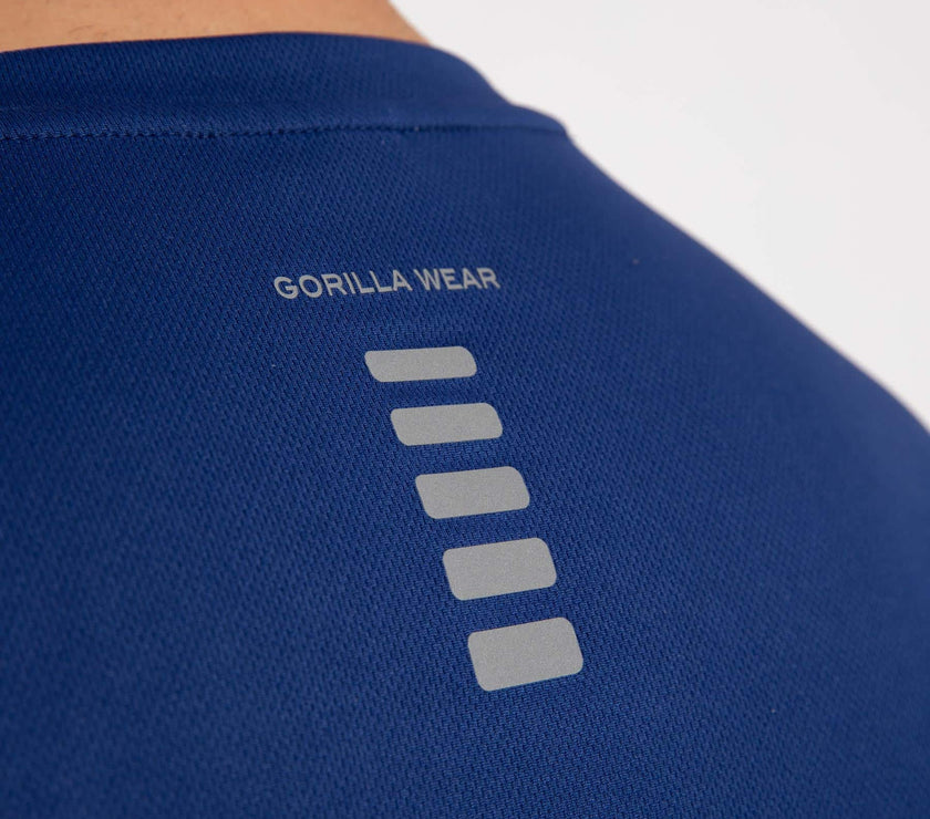 Gorilla Wear Easton T-Shirt - Blau