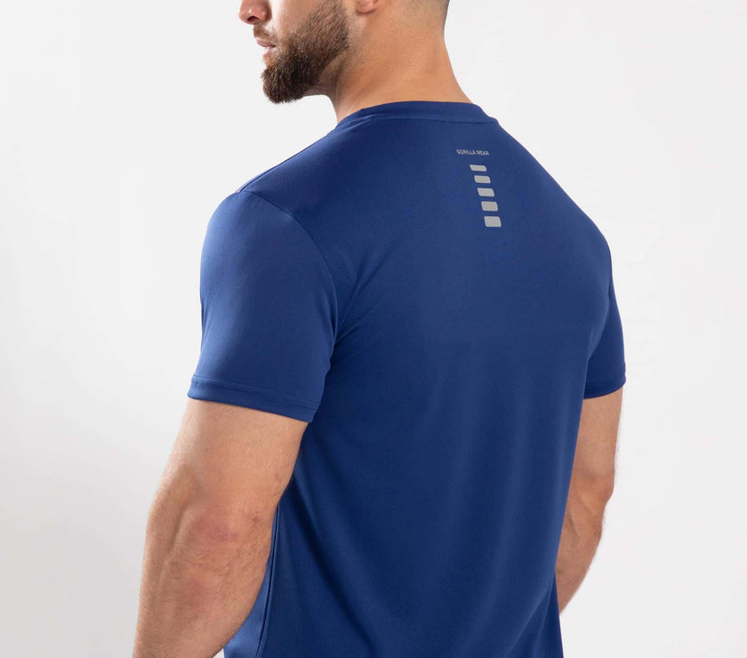 Gorilla Wear Easton T-Shirt - Blau