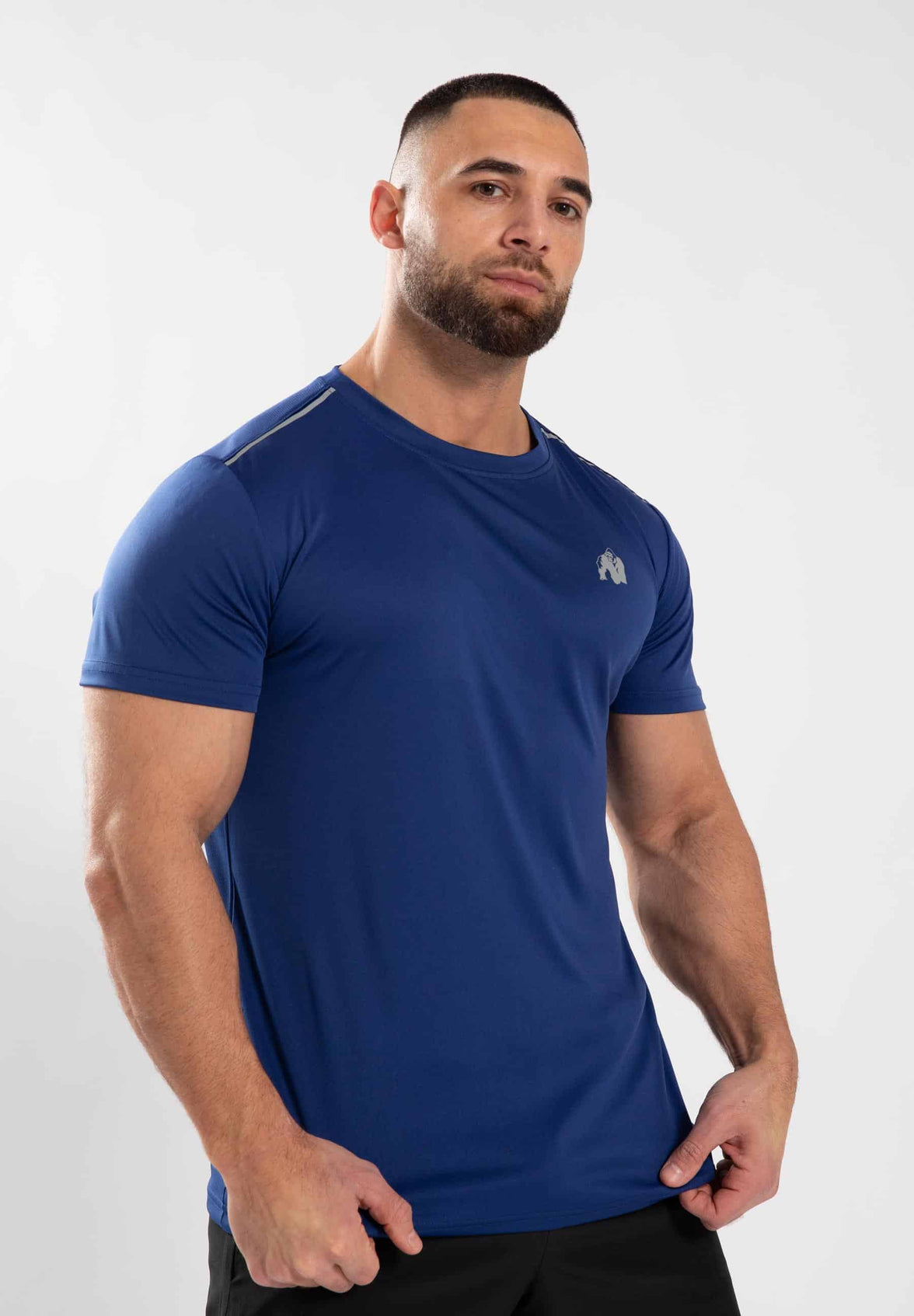 Gorilla Wear Easton T-Shirt - Blau