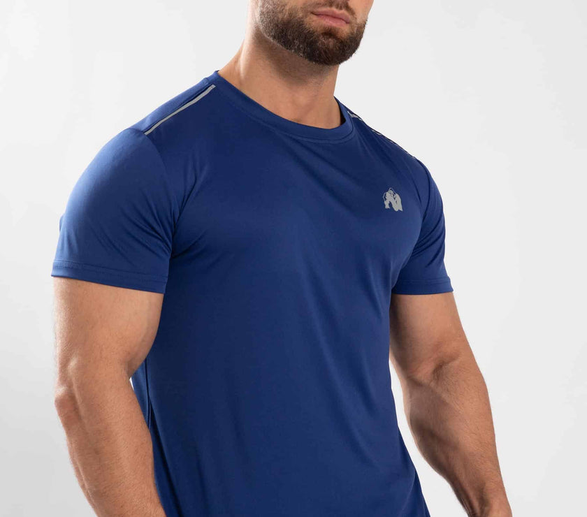 Gorilla Wear Easton T-Shirt - Blau