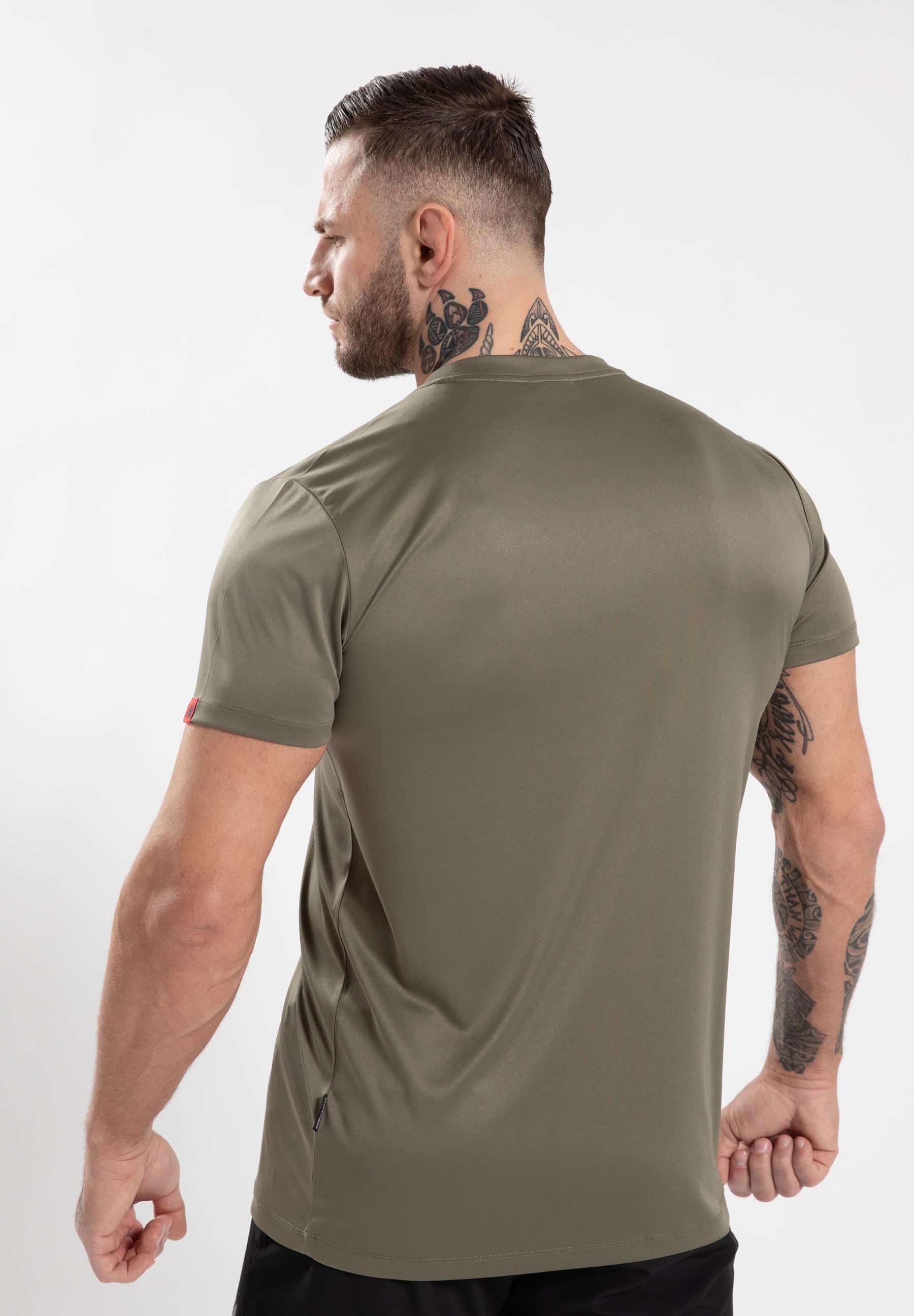 Gorilla Wear Classic Training T-Shirt - Army Green