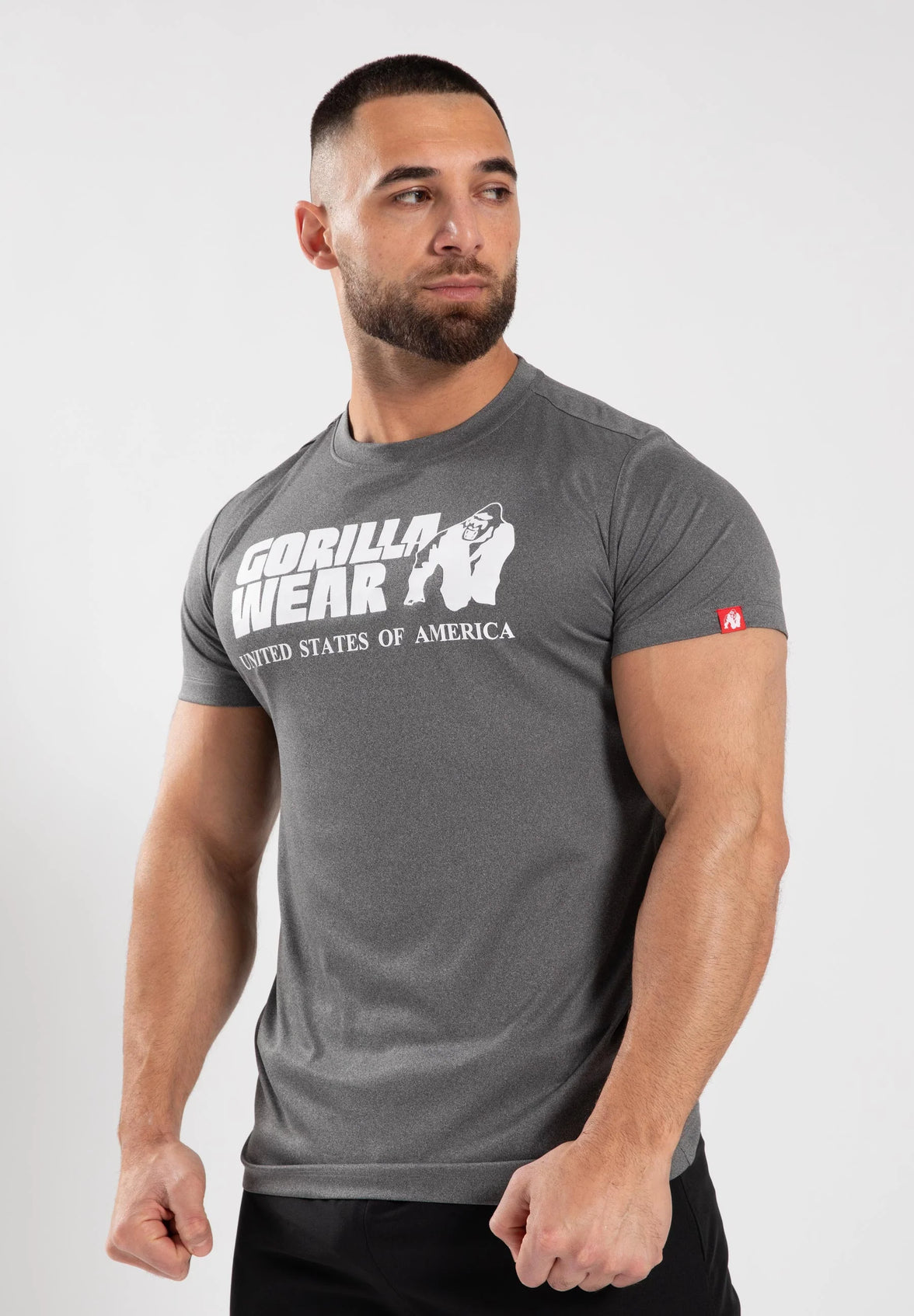 Gorilla Wear Classic Training T-Shirt - Grau