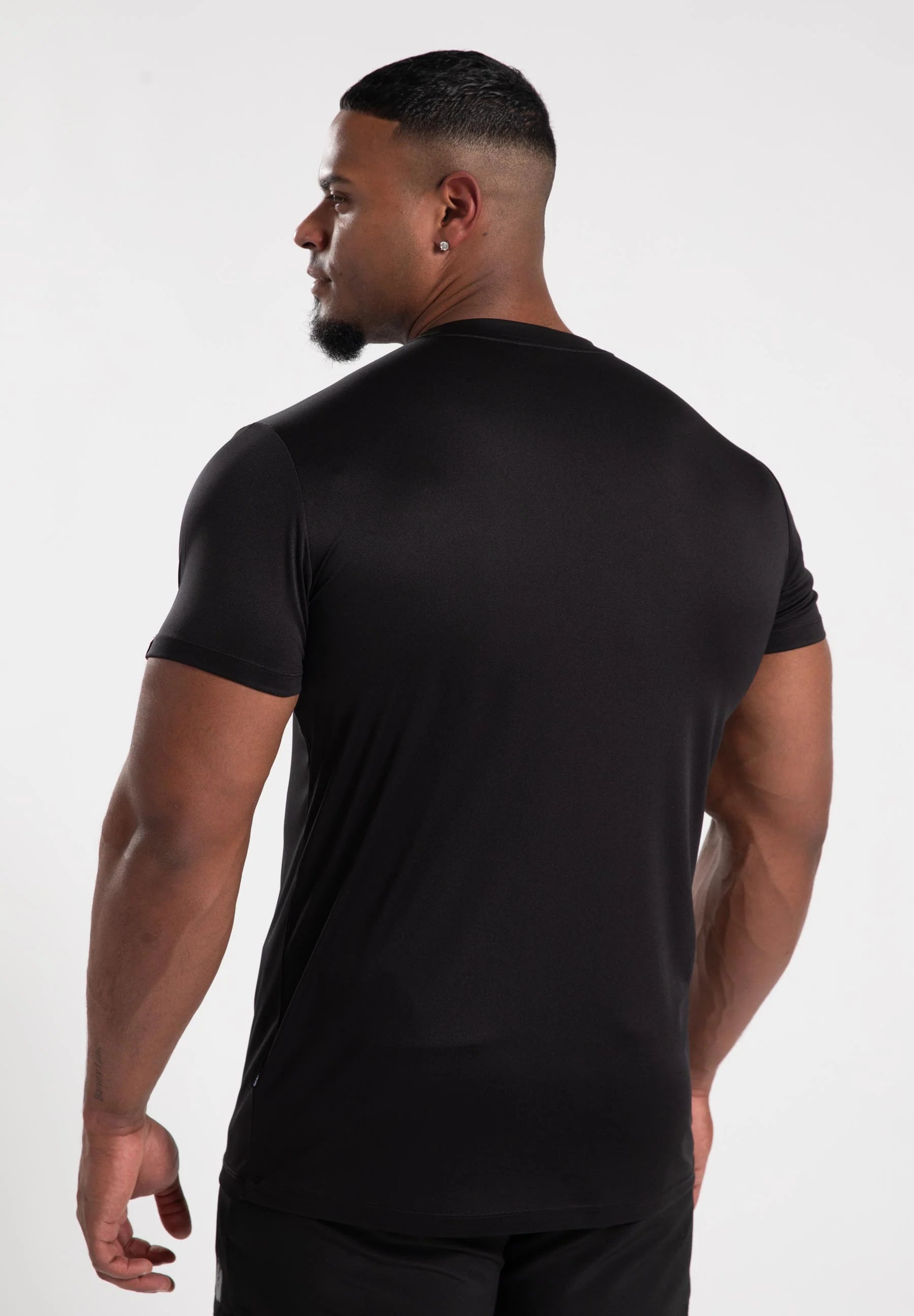 Gorilla Wear Classic Training T-Shirt - Schwarz
