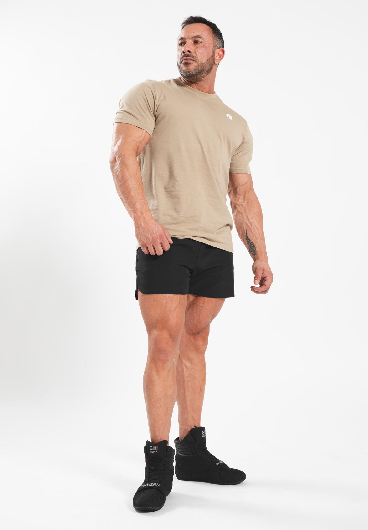 Gorilla Wear Oregon T-Shirt - Beige