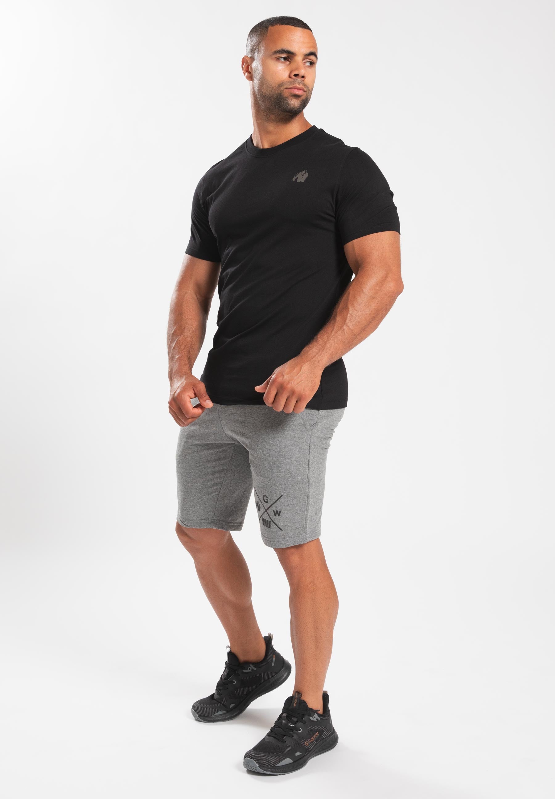 Gorilla Wear Oregon T-Shirt - Schwarz