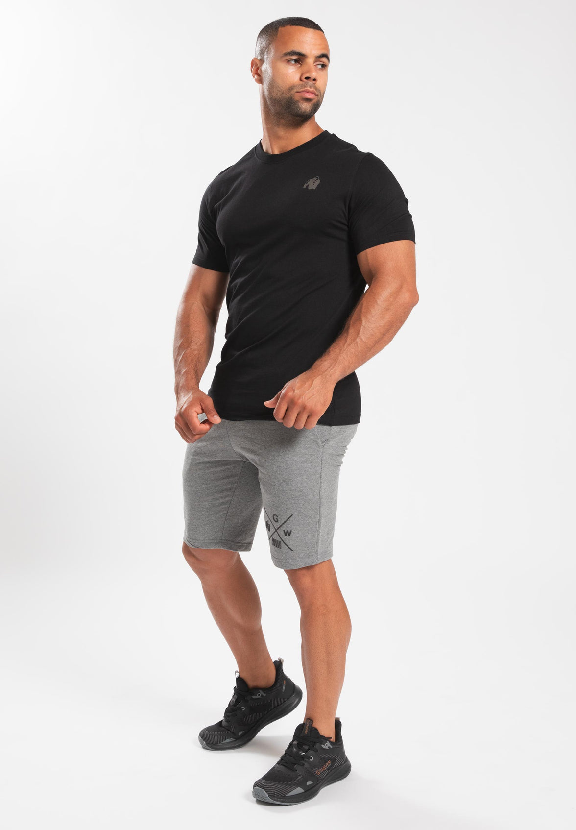 Gorilla Wear Oregon T-Shirt - Schwarz