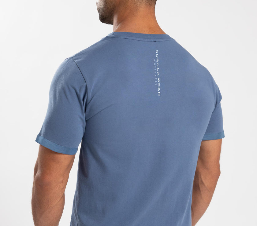 Gorilla Wear Bradley T-Shirt - Blau