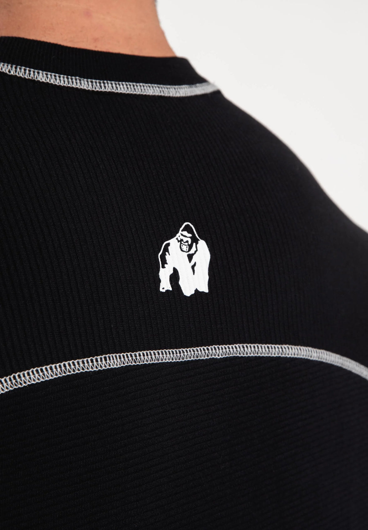 Gorilla Wear Finley Oversized T-Shirt - Schwarz/Grau