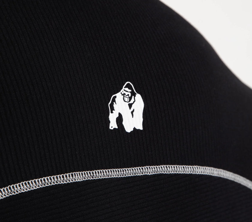 Gorilla Wear Finley Oversized T-Shirt - Schwarz/Grau