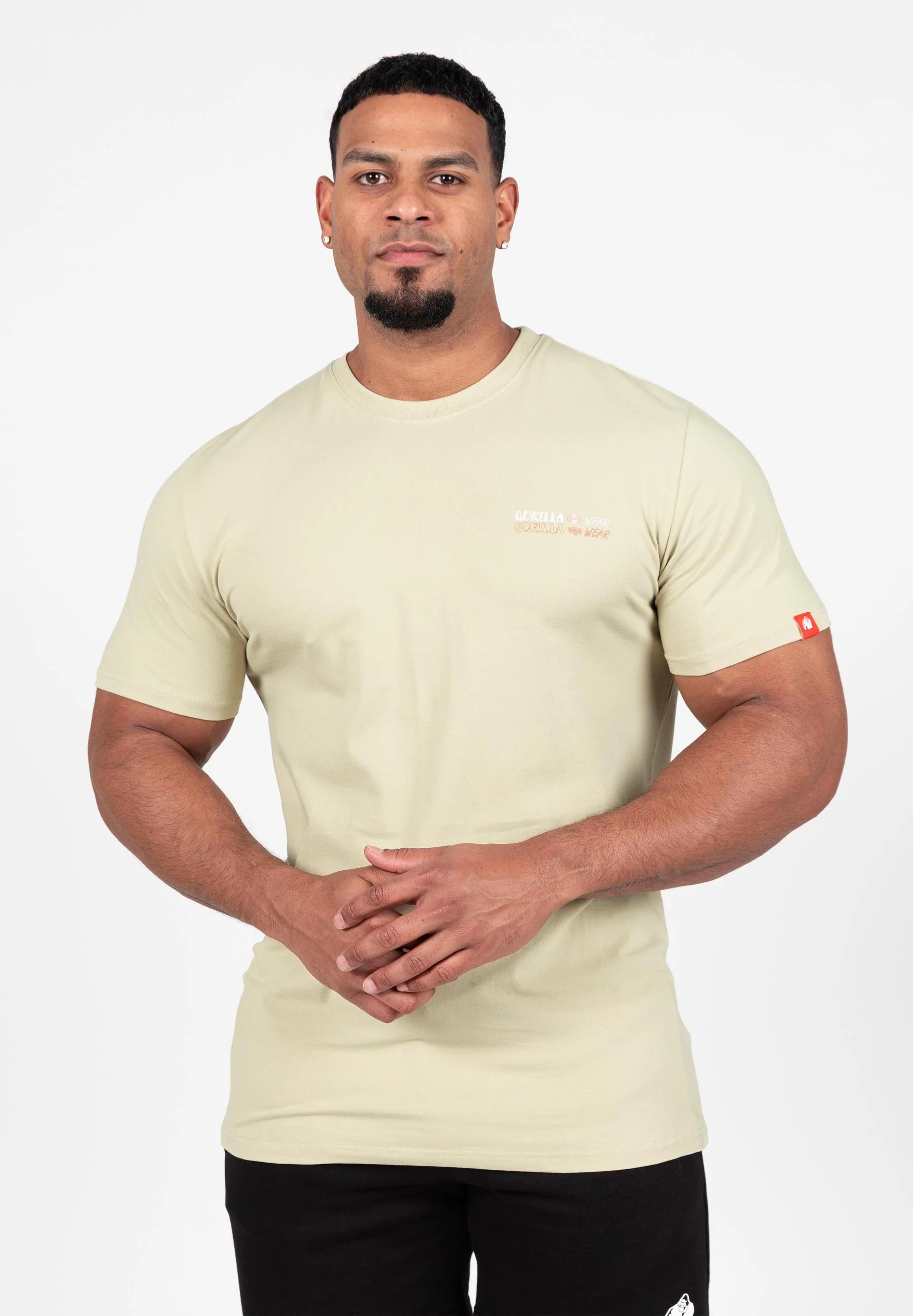 Gorilla Wear Santa Cruz T-Shirt - Hellgrün