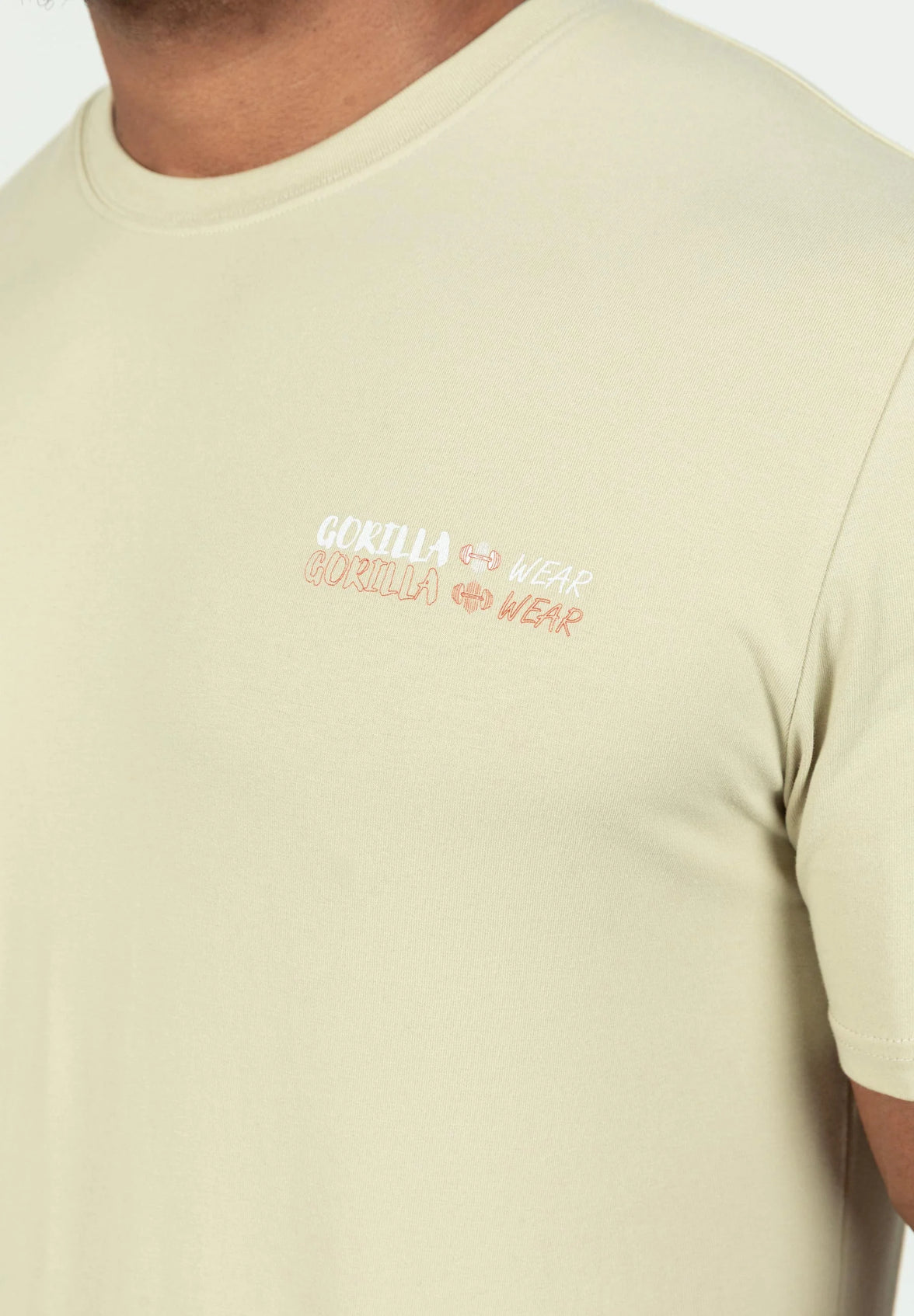 Gorilla Wear Santa Cruz T-Shirt - Hellgrün