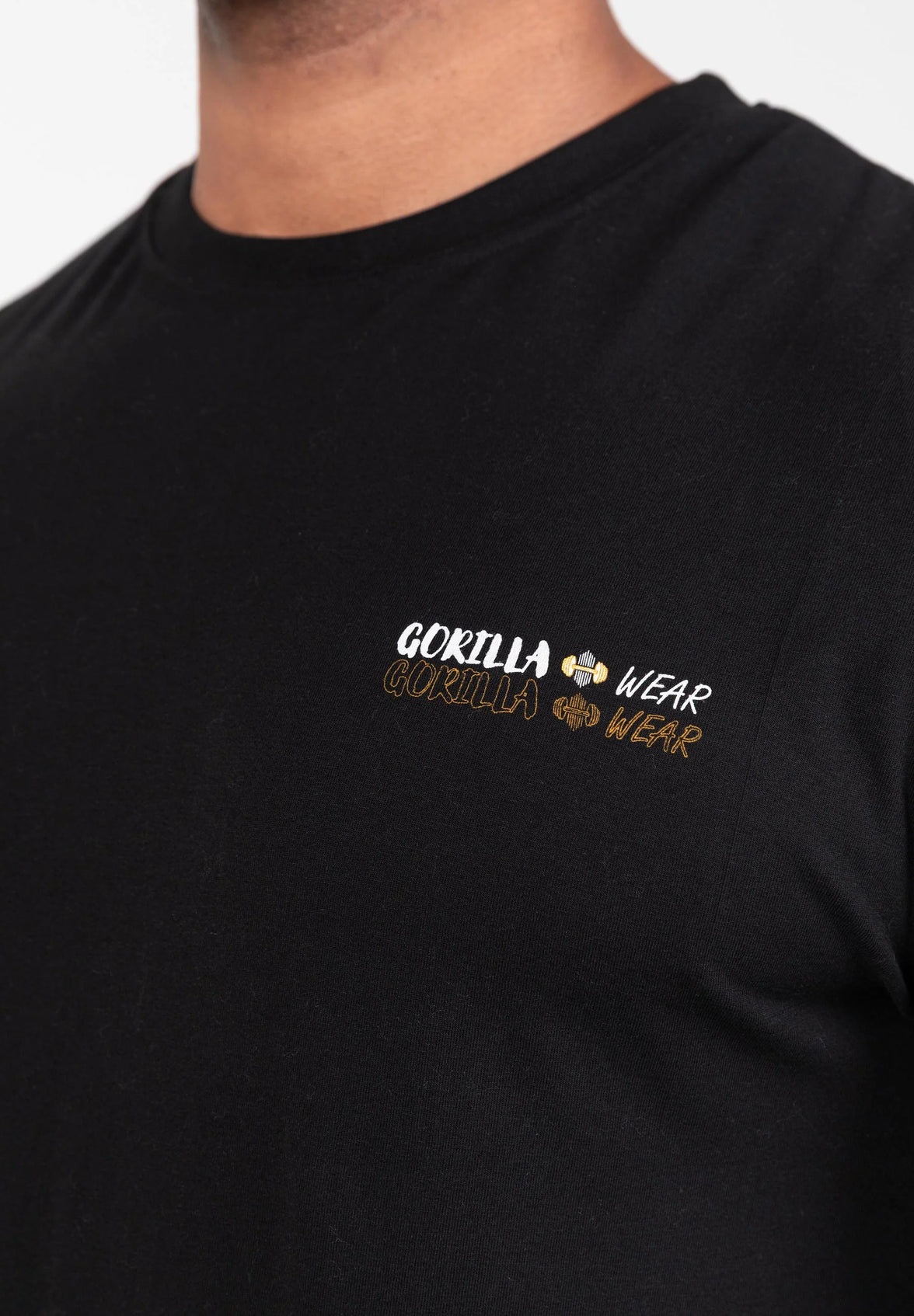 Gorilla Wear Santa Cruz T-Shirt - Schwarz