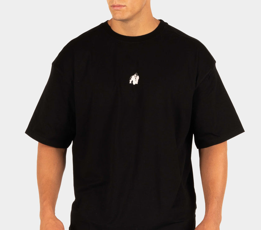 Gorilla Wear Philip Oversized T-Shirt - Black