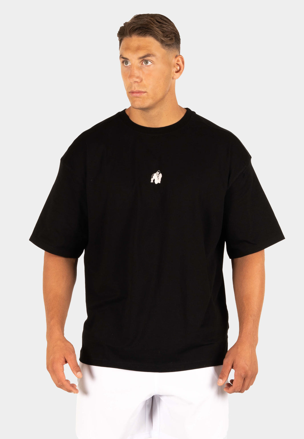 Gorilla Wear Philip Oversized T-Shirt - Black