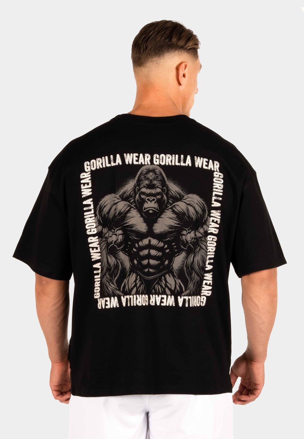 Gorilla Wear Philip Oversized T-Shirt - Black