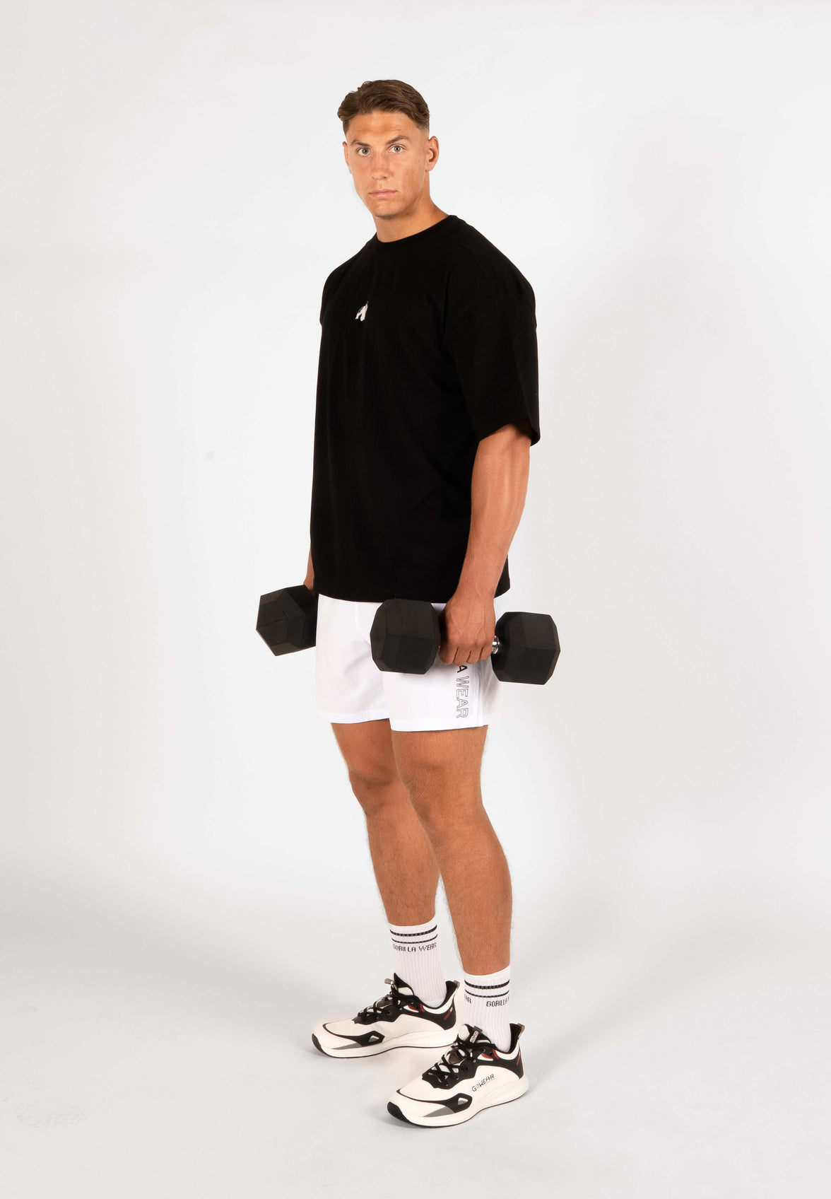 Gorilla Wear Philip Oversized T-Shirt - Black