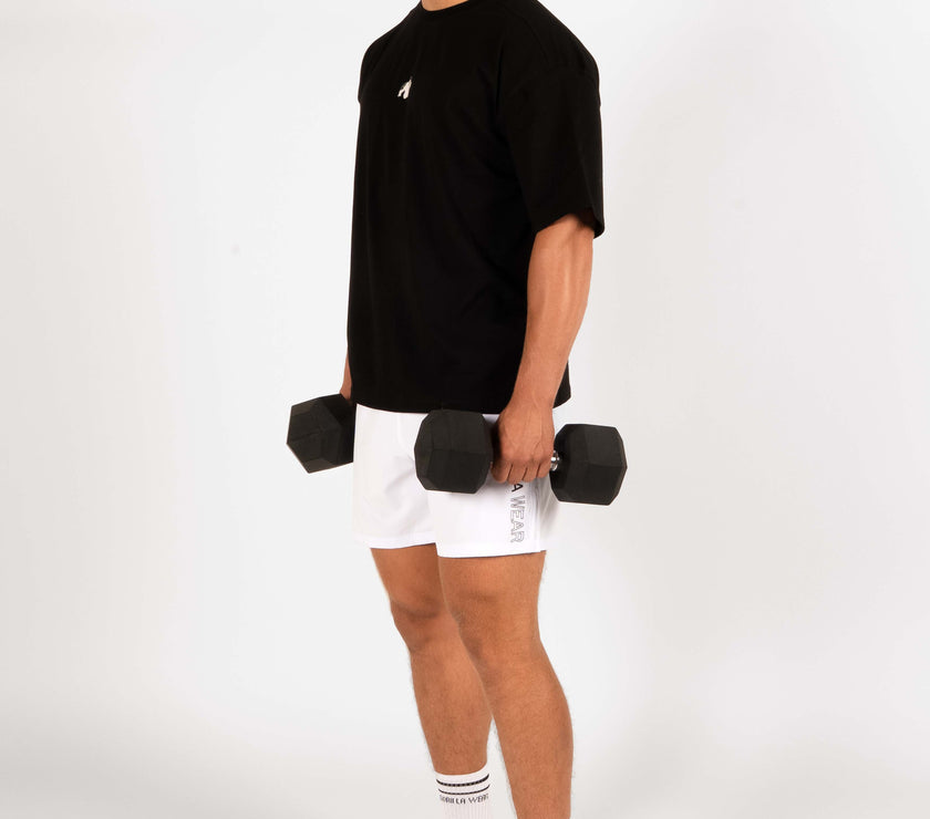 Gorilla Wear Philip Oversized T-Shirt - Black