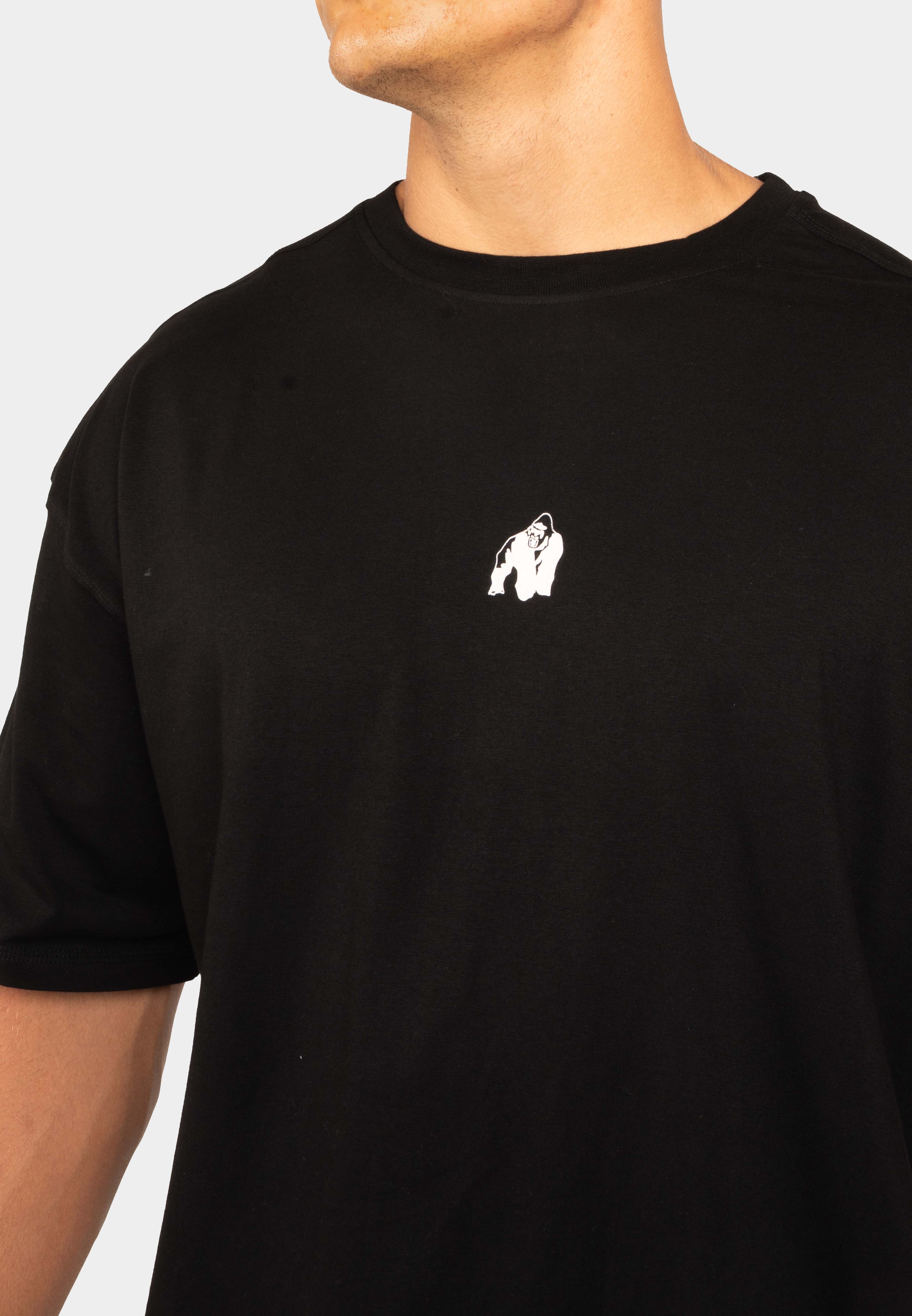 Gorilla Wear Philip Oversized T-Shirt - Black