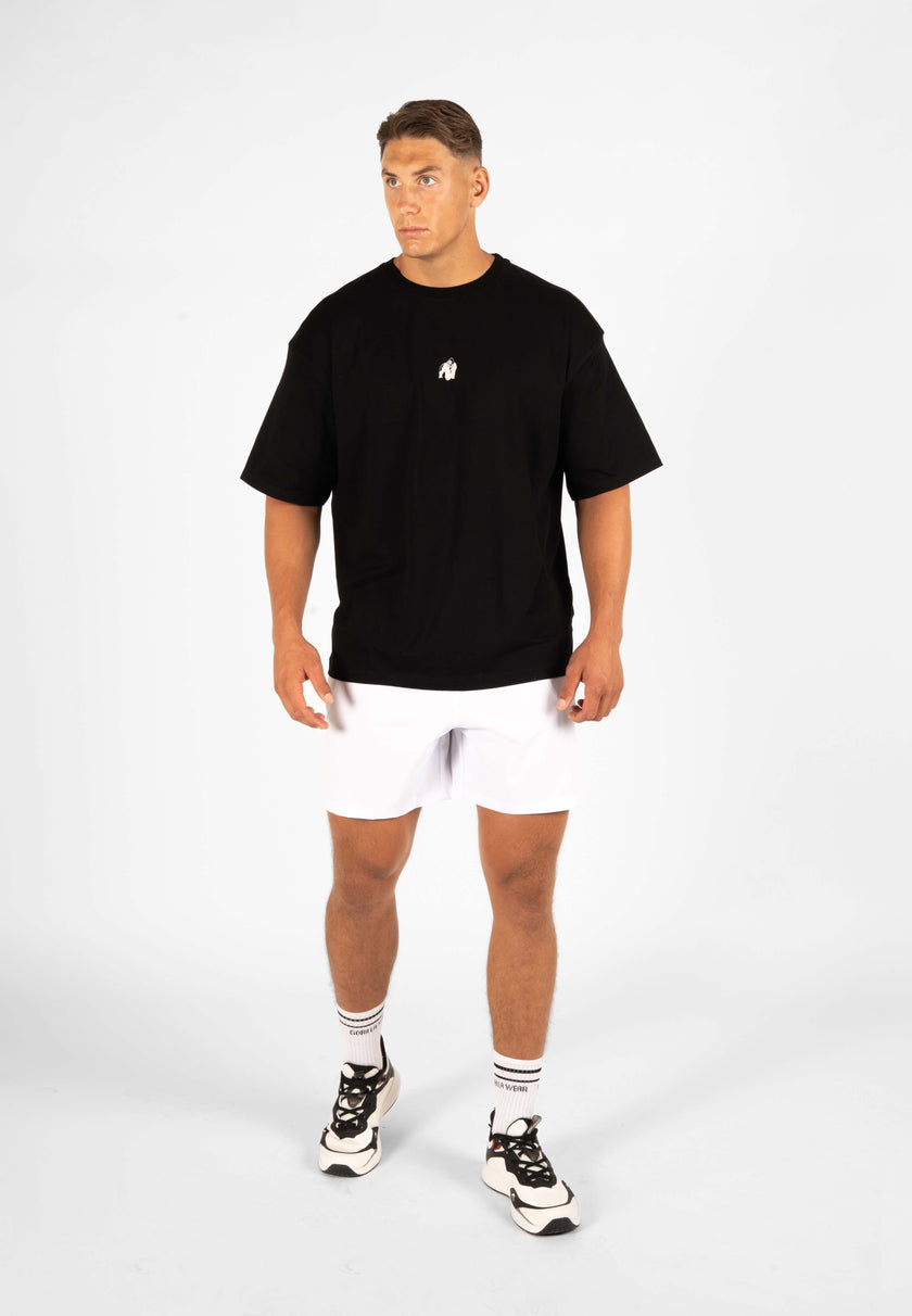 Gorilla Wear Philip Oversized T-Shirt - Black
