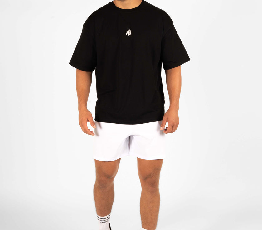 Gorilla Wear Philip Oversized T-Shirt - Black