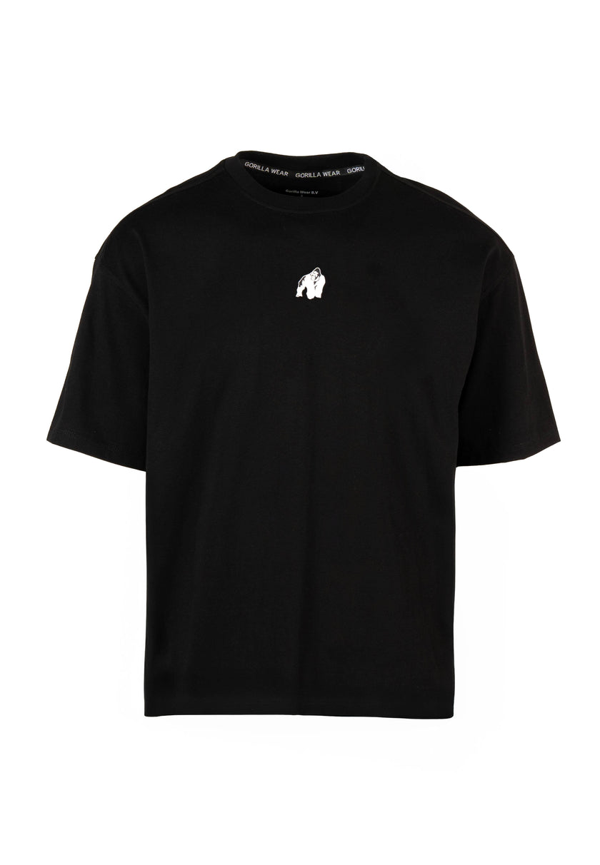 Gorilla Wear Philip Oversized T-Shirt - Black