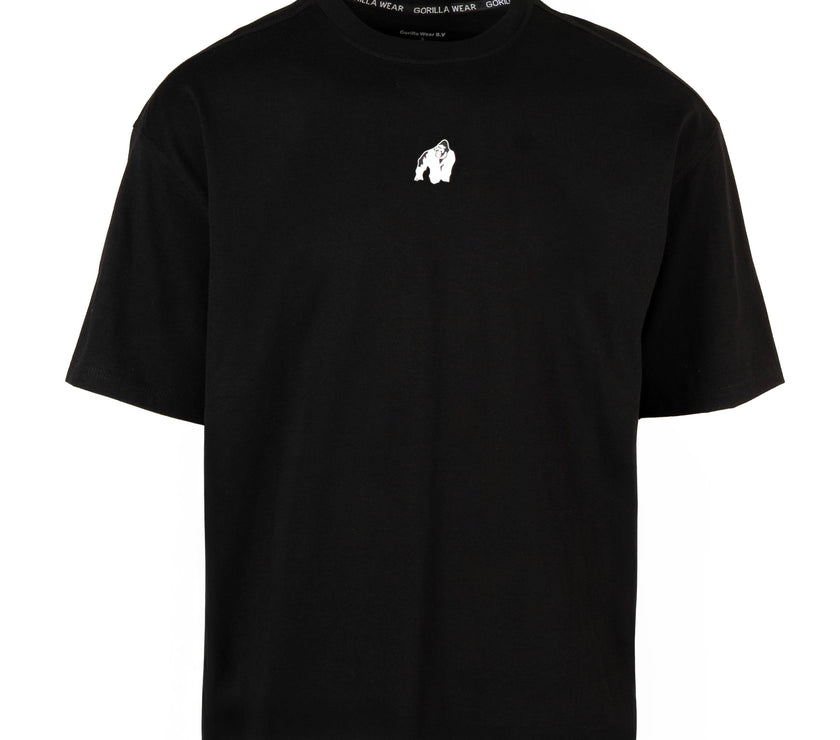 Gorilla Wear Philip Oversized T-Shirt - Black