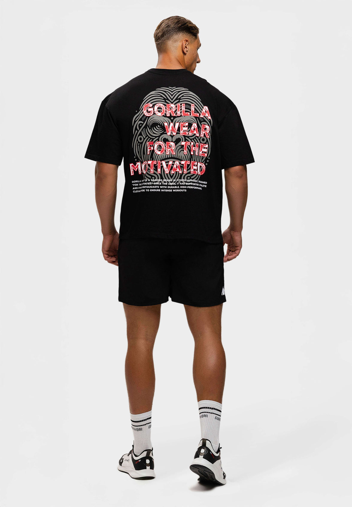 Gorilla Wear Macon Oversized T-Shirt - Black