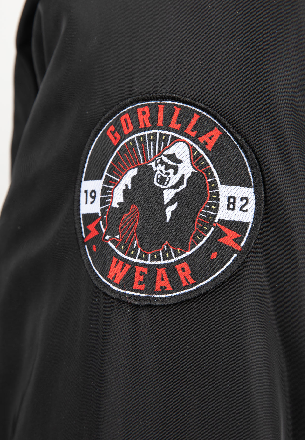 Gorilla Wear Covington Bomber Jacket - Schwarz