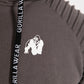 Gorilla Wear Georgia Zipped Hoodie - Grau
