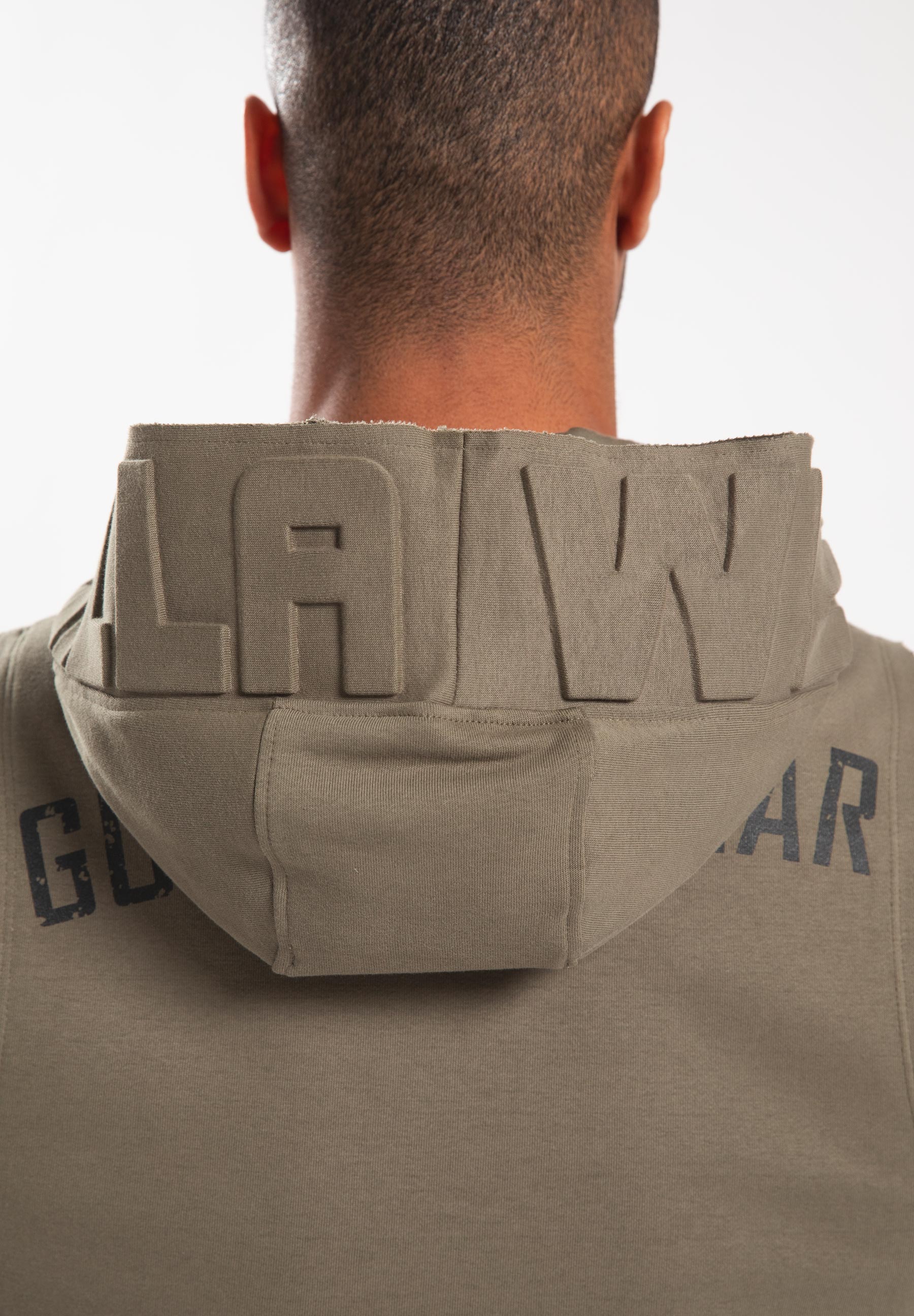 Gorilla Wear Marshall Sleeveless Hoodie - Olive