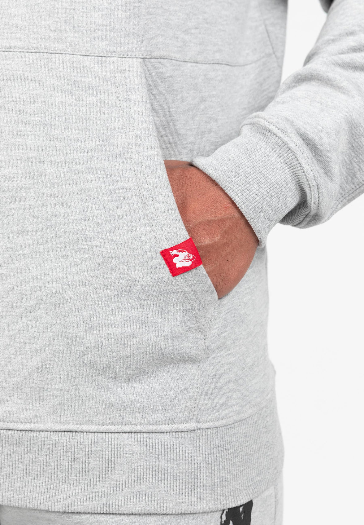 Gorilla Wear Utah Zipped Hoodie - Grau