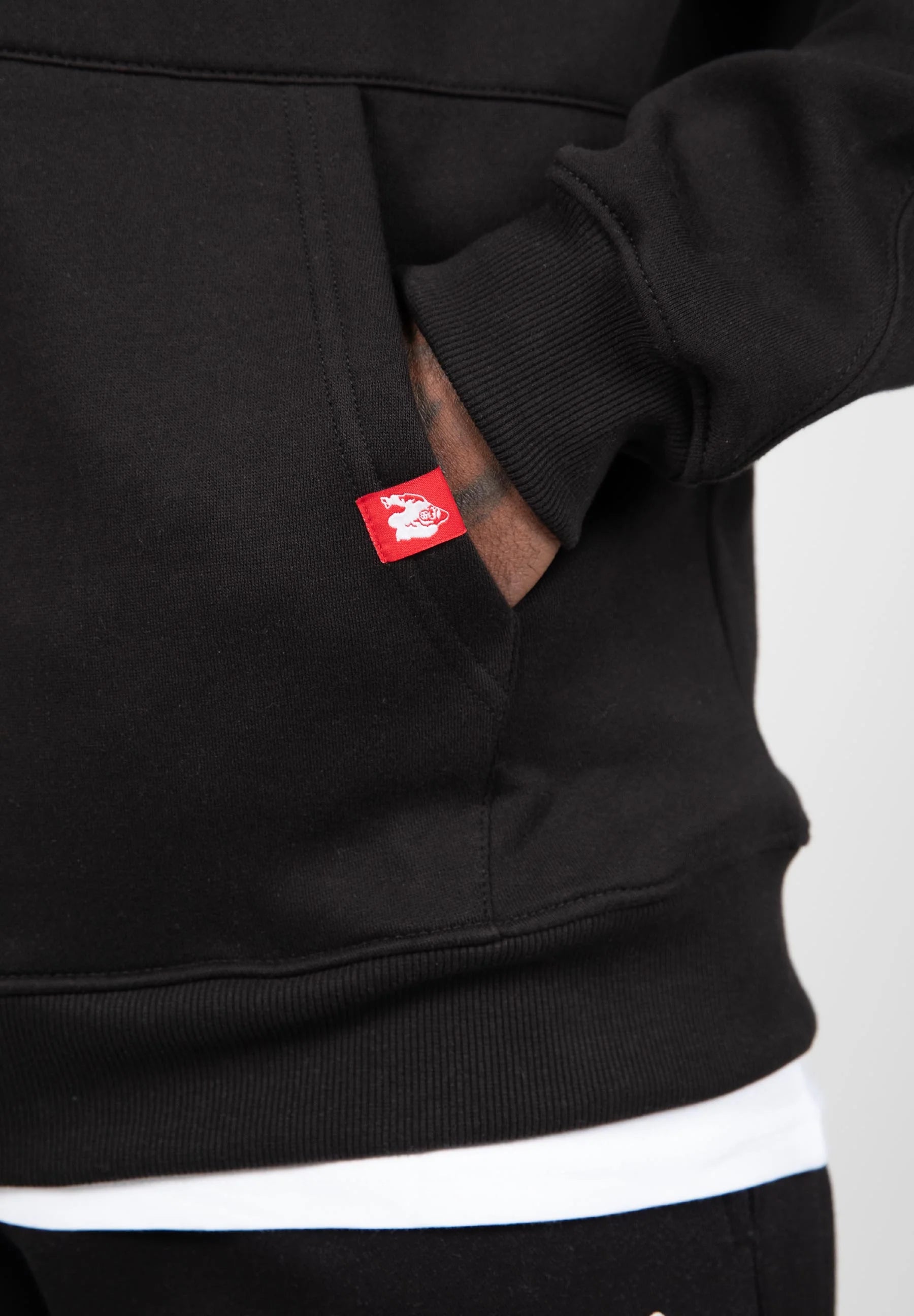 Gorilla Wear Utah Zipped Hoodie - Schwarz