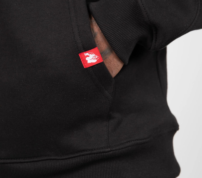 Gorilla Wear Utah Zipped Hoodie - Schwarz