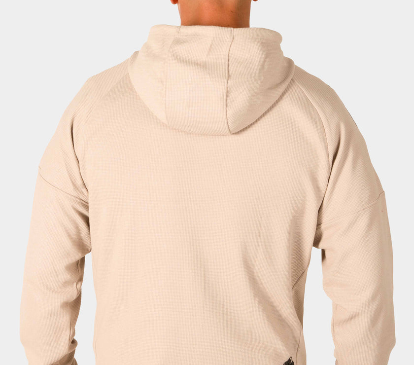 Gorilla Wear Harvey Track Hoodet Jacket - Beige