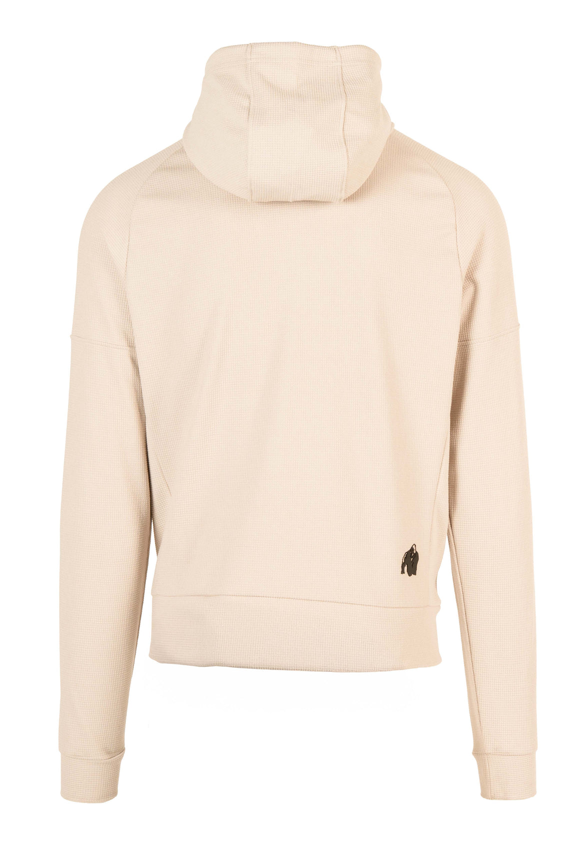 Gorilla Wear Harvey Track Hoodet Jacket - Beige