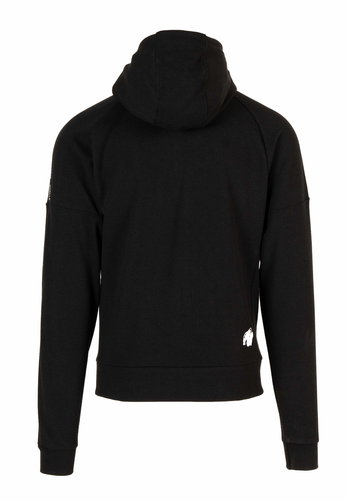 Gorilla Wear Harvey Track Hoodet Jacket - Schwarz