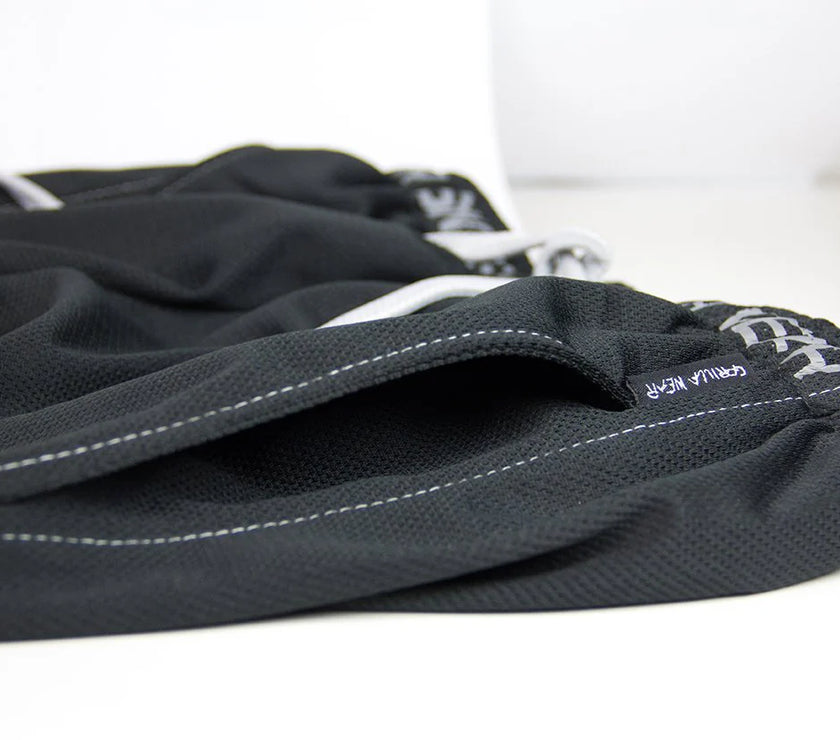 Gorilla Wear Logo Mesh Pants - Schwarz